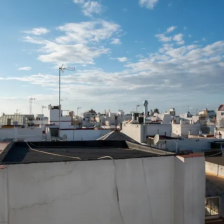 El Mirador De Ancha Apartment Cadiz Exterior photo
