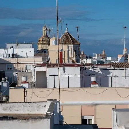 El Mirador De Ancha Apartment Cadiz Exterior photo